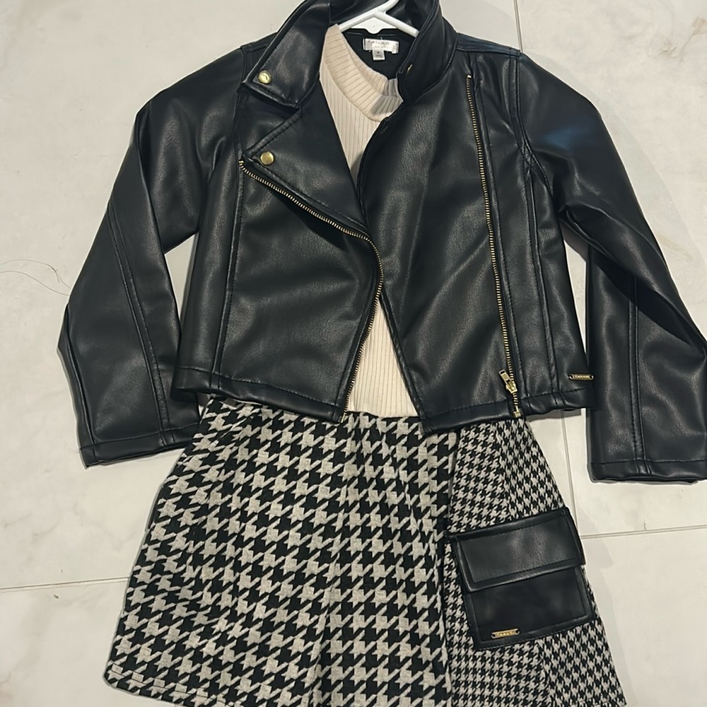 6T 2 piece jacket and dress